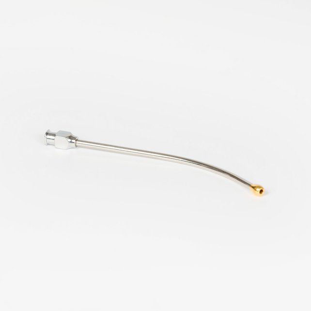 Kropnaald krom 3,0 mm