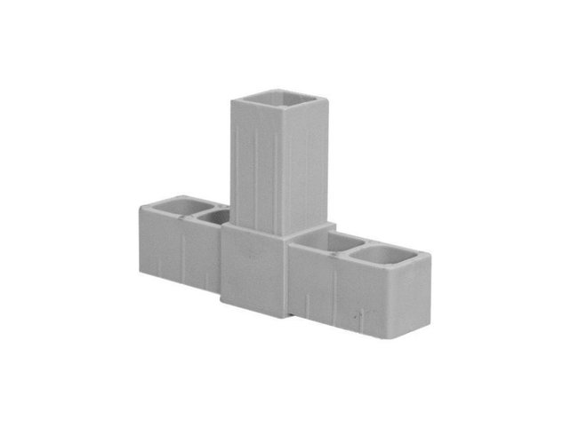 T verbindingsstuk voliere 25/25 mm T verbindingsstuk voliere 25/25 mm