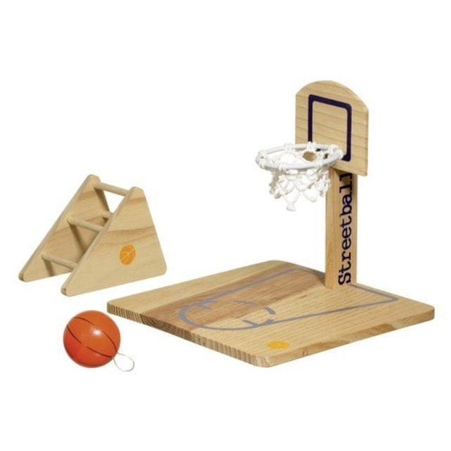 Vogelspeelplaats basketbal Vogelspeelplaats basketbal