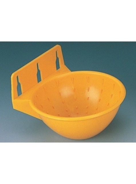 Geel plastic ophangnest Geel plastic ophangnest