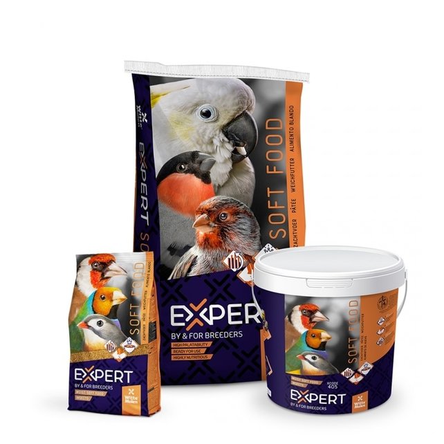 Witte Molen Expert zachtvoer insecten Witte Molen Expert zachtvoer insecten