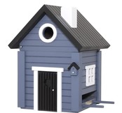 Multiholk Blatt Hus (vogelhuisje-voederhuisje) Multiholk Blatt Hus (vogelhuisje-voederhuisje)