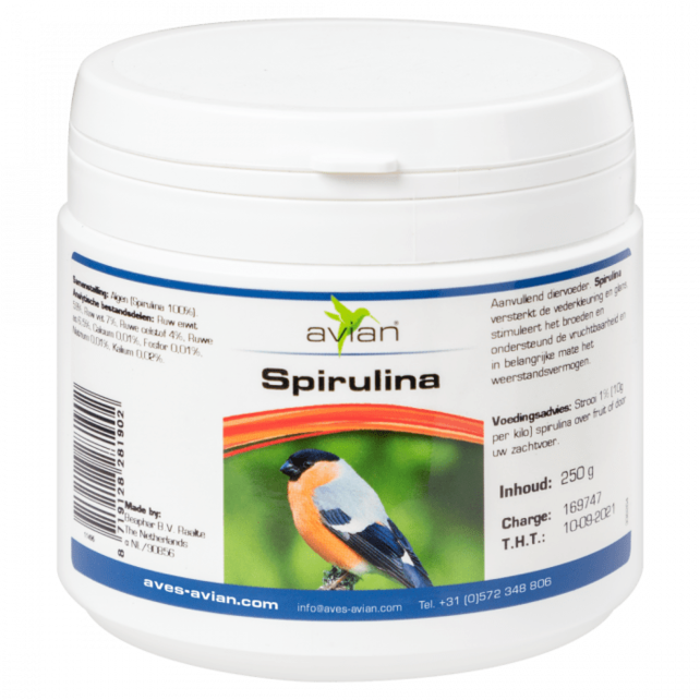Avian Spirulina