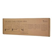 Zwenkarm voor vogelhuisjes