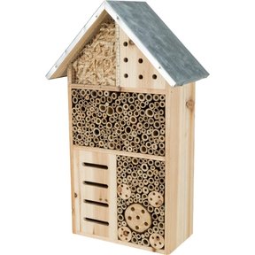 Goed insectenhotel