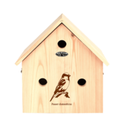 Mussenvilla / Mussenflat silhouet Mussenvilla / Mussenflat silhouet