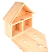 Mussenvilla / Mussenflat silhouet Mussenvilla / Mussenflat silhouet