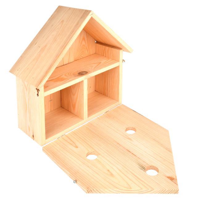 Mussenvilla / Mussenflat silhouet Mussenvilla / Mussenflat silhouet