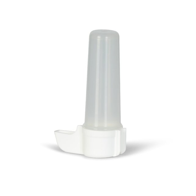 Drinkfontein 100 cc wit flexibel Drinkfontein 100 cc wit flexibel