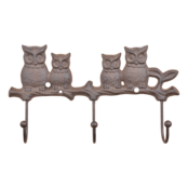 Kapstokje met uilen – Decoratief en praktisch voor elke ruimte