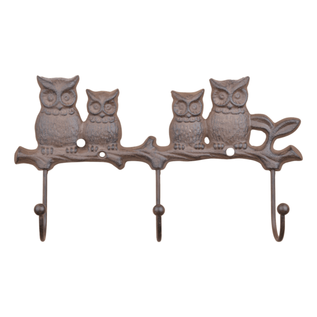 Kapstokje met uilen – Decoratief en praktisch voor elke ruimte