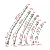 Voederspuit inclusief kropnaalden