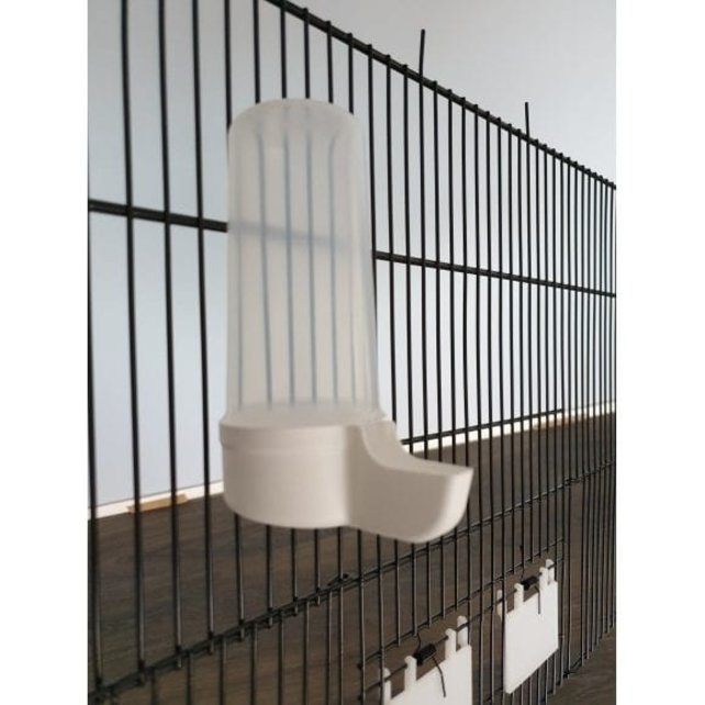 Drinkfontein 200 cc blauw flexibel Drinkfontein 200 cc blauw flexibel