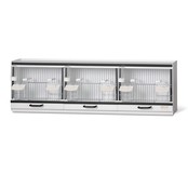 Kunststof trainingskooi driedelig