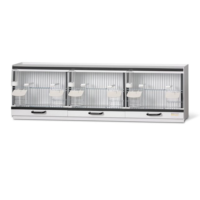 Kunststof trainingskooi driedelig