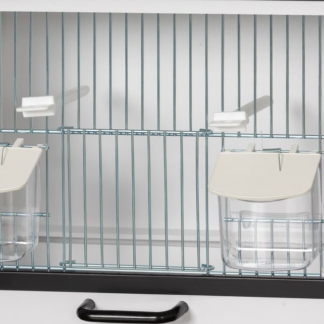 Kunststof trainingskooi driedelig