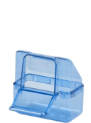 Klepbakje blauw met dakje