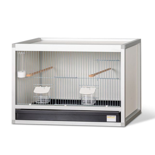 Aluminium broedkooi 60/40/40 cm