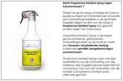 Desinfecteer spray (Oropharma Disinfect Spray) Desinfecteer spray (Oropharma Disinfect Spray)