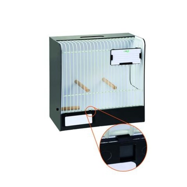 Stickerhouder voor kooien Stickerhouder voor kooien