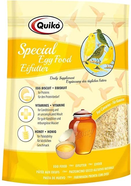 Quiko Special eivoer voor postuurkanaries 1 kilo