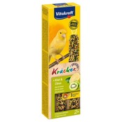 Kanarie kracker kiwi 2 stuks Kanarie kracker kiwi 2 stuks