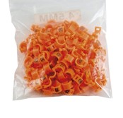 Clickring 3 mm genummerd Clickring 3 mm genummerd