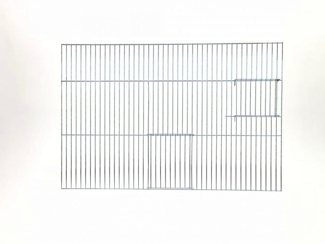 Voorfront 60 x 50 cm met deur en nestkastdeur Voorfront 60 x 50 cm met deur en nestkastdeur