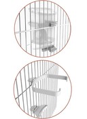 Bevestigingsset voor voersilo Eclips Bevestigingsset voor voersilo Eclips