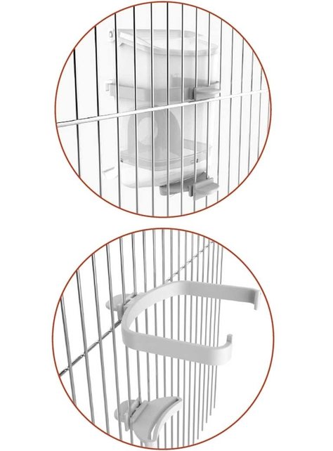 Bevestigingsset voor voersilo Eclips Bevestigingsset voor voersilo Eclips