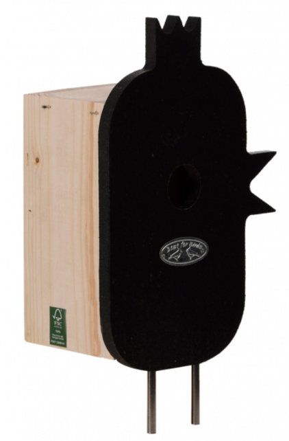 Moderne nestkast winterkoning Moderne nestkast winterkoning