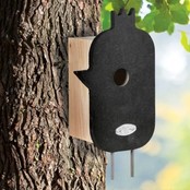 Moderne nestkast winterkoning Moderne nestkast winterkoning