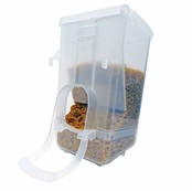 Voersilo Unika geschikt voor rul eivoer en of patee Voersilo Unika geschikt voor rul eivoer en of patee