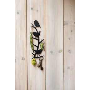 Silhouet wandhanger met vogels