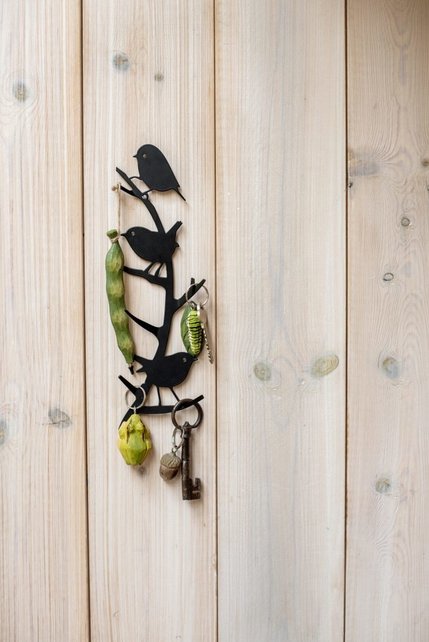 Silhouet wandhanger met vogels Silhouet wandhanger met vogels