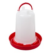 Bajonetdrinker kippen 1,5 liter rood