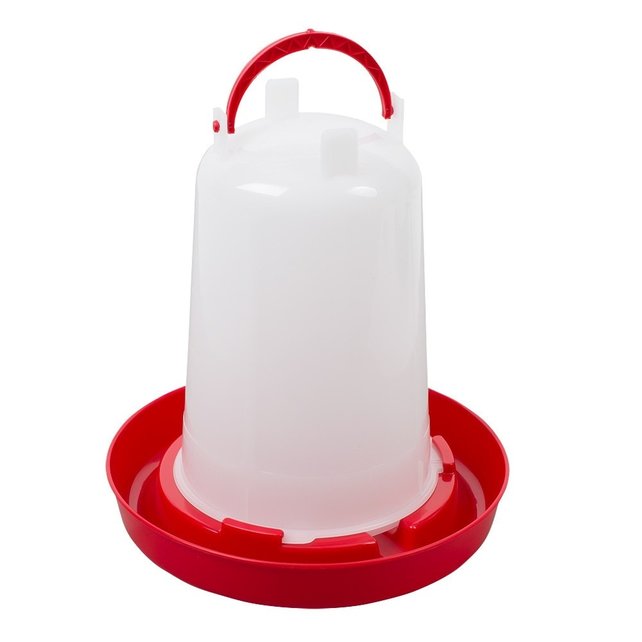 Bajonetdrinker kippen 1,5 liter rood