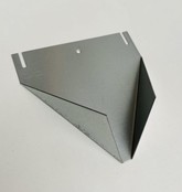 Metalen zitstokhouder extra groot