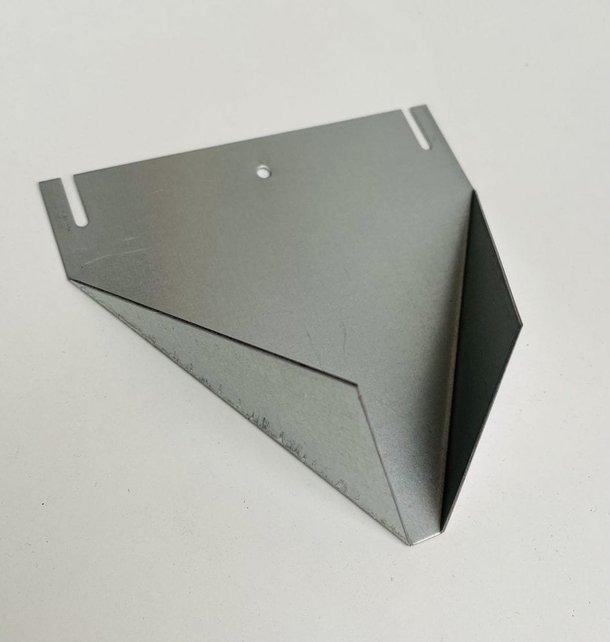 Metalen zitstokhouder mammoet Metalen zitstokhouder mammoet
