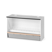 Ruime Kunststof Voersilo voor tropische vogels | Duurzaam & hygiënisch