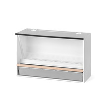 Ruime Kunststof Voersilo voor tropische vogels | Duurzaam & hygiënisch