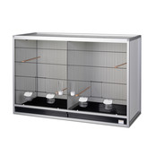 Aluminium vluchtkooi Aluminium vluchtkooi