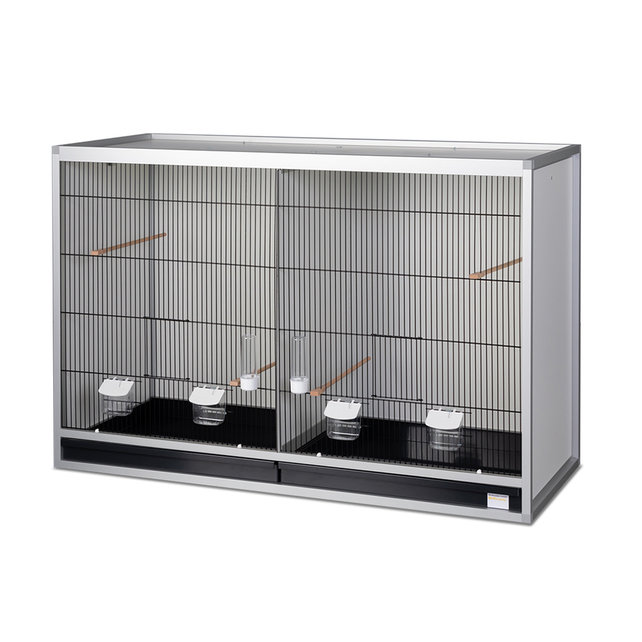 Aluminium vluchtkooi Aluminium vluchtkooi