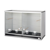 Aluminium vluchtkooi Aluminium vluchtkooi