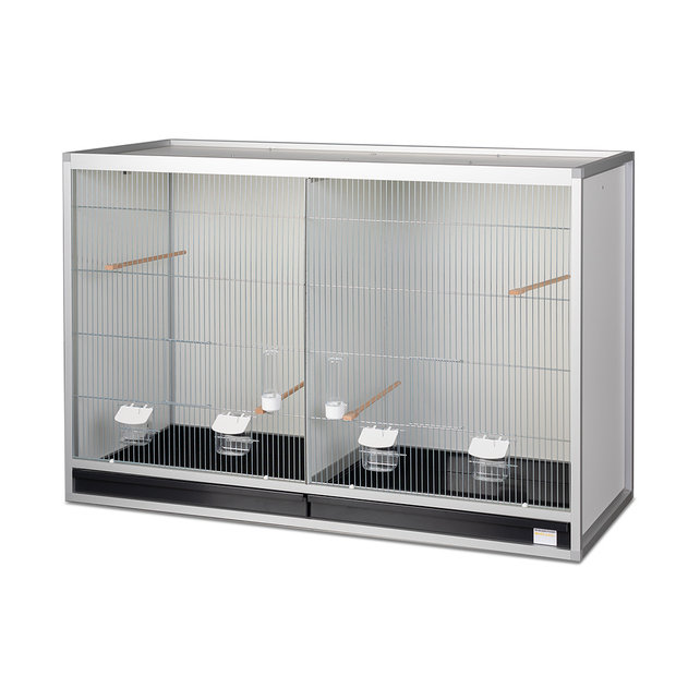 Aluminium vluchtkooi Aluminium vluchtkooi