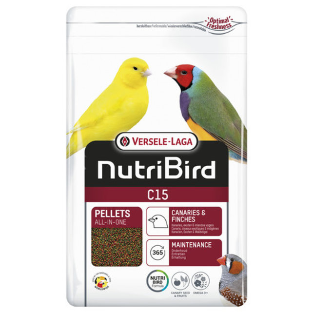 Nutribird C15 1 kilo