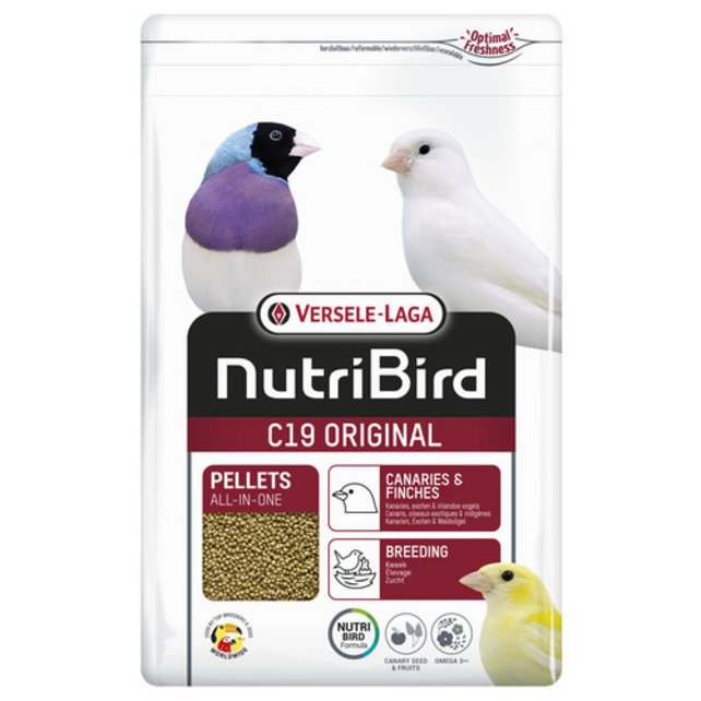 Nutribird C19 Original 3 kilo