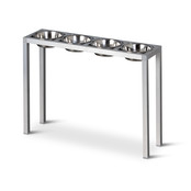 Voliere voederplateau 4 baks