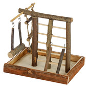 Vogelspeeltuin natuurhout