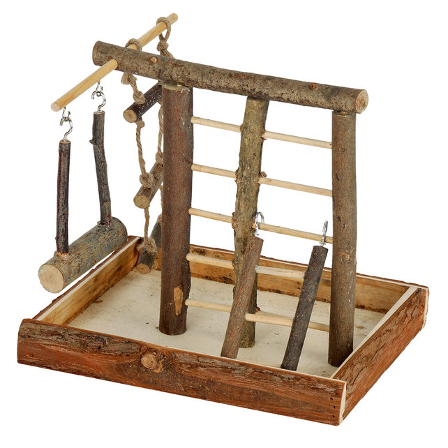 Vogelspeeltuin natuurhout